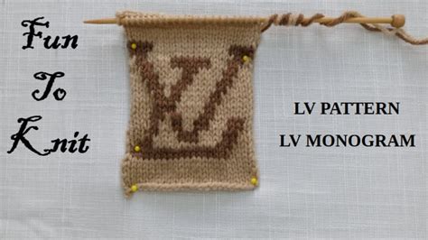 louis vuitton knitting pattern|Louis Vuitton pattern jpg.